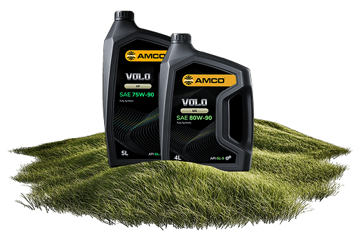 AMCO VOLO bottles on grass